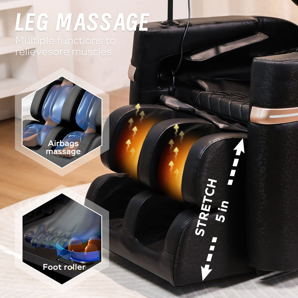 The Monarch Recovery — Zero Gravity Full-Body Massage Chair