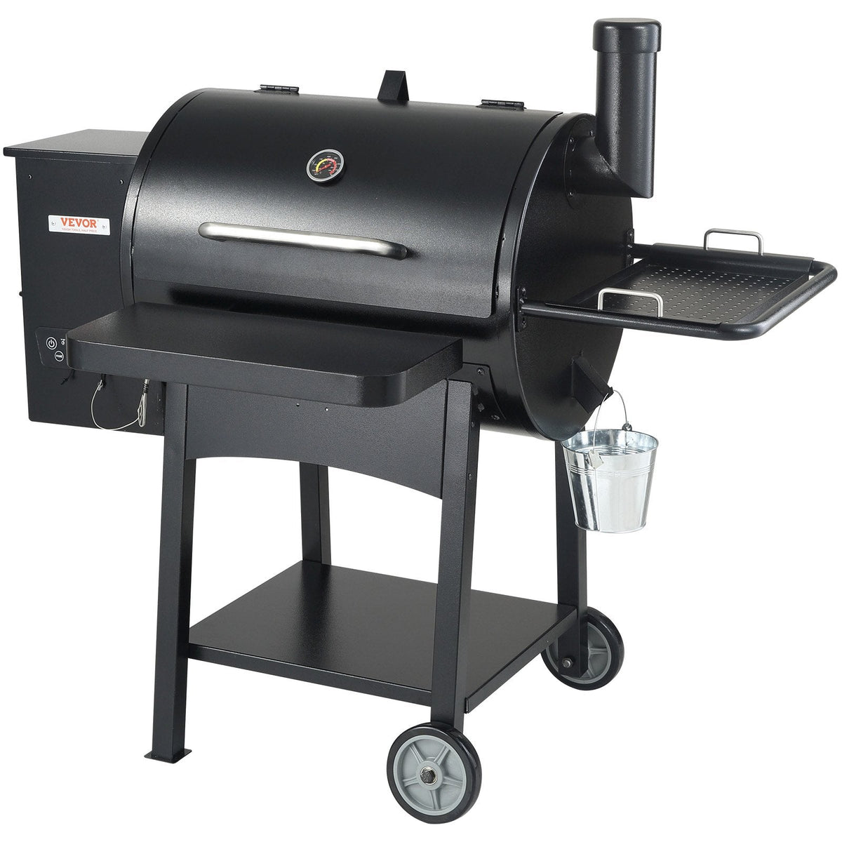 53 Inch Portable Charcoal Grill, Propane Gas Grills With Cover And
