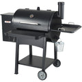 53 Inch Portable Charcoal Grill, Propane Gas Grills With Cover And