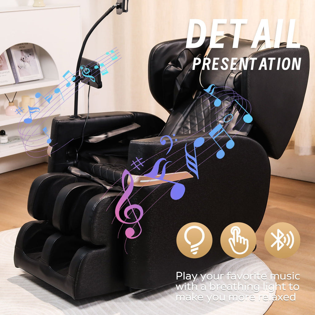 The Monarch Recovery — Zero Gravity Full-Body Massage Chair