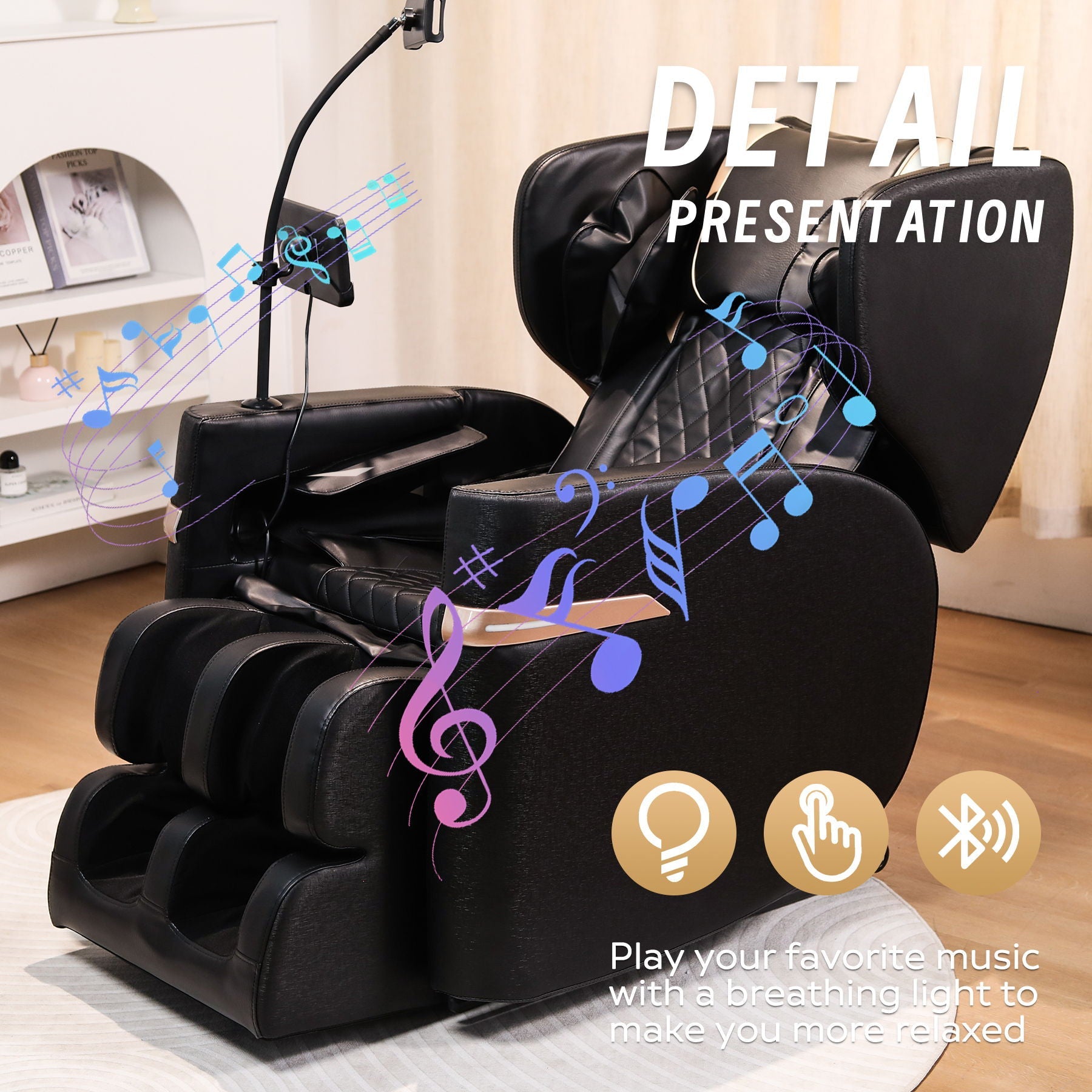 The Monarch Recovery — Zero Gravity Full-Body Massage Chair