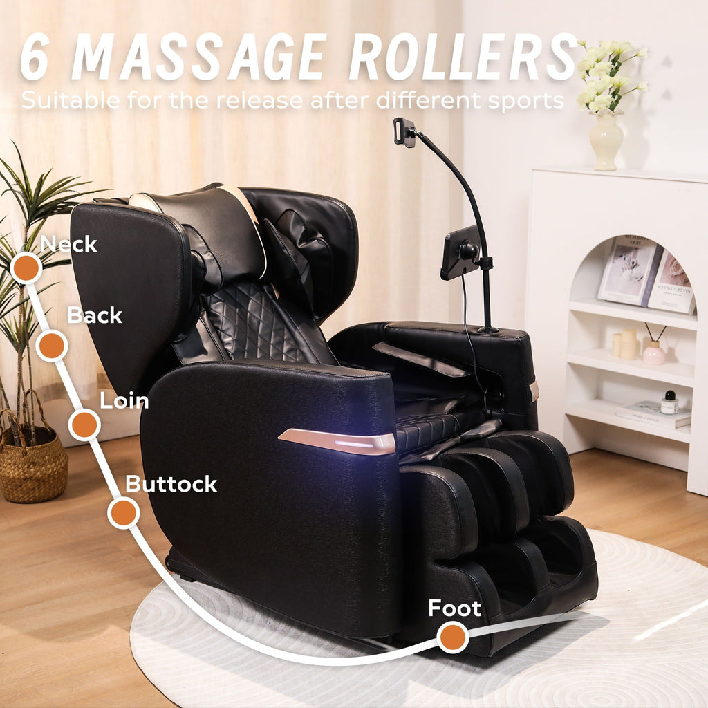 The Monarch Recovery — Zero Gravity Full-Body Massage Chair