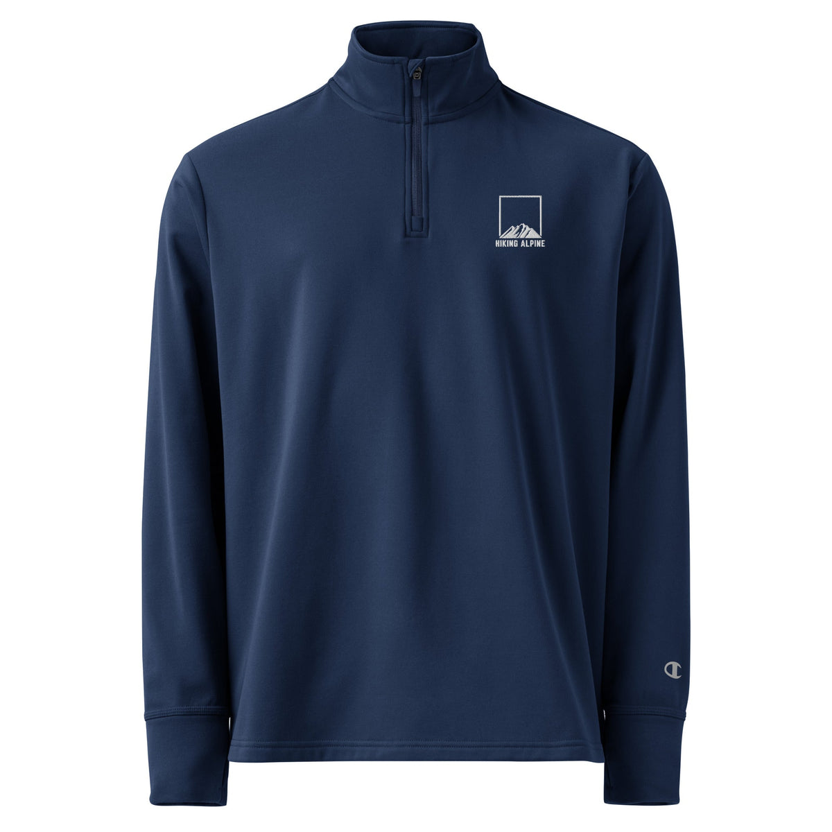 Hiking Alpine Life Quarter zip pullover