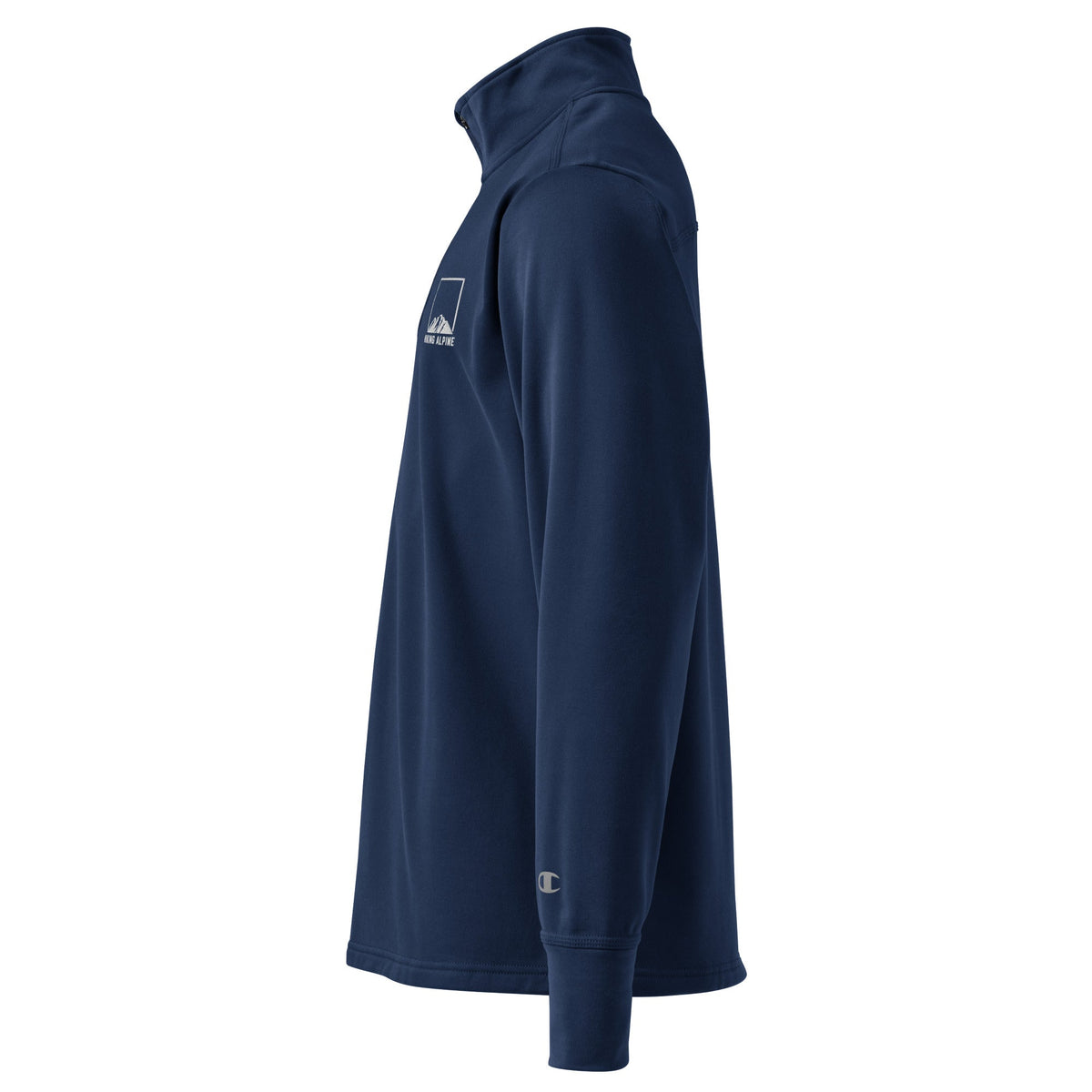 Hiking Alpine Life Quarter zip pullover