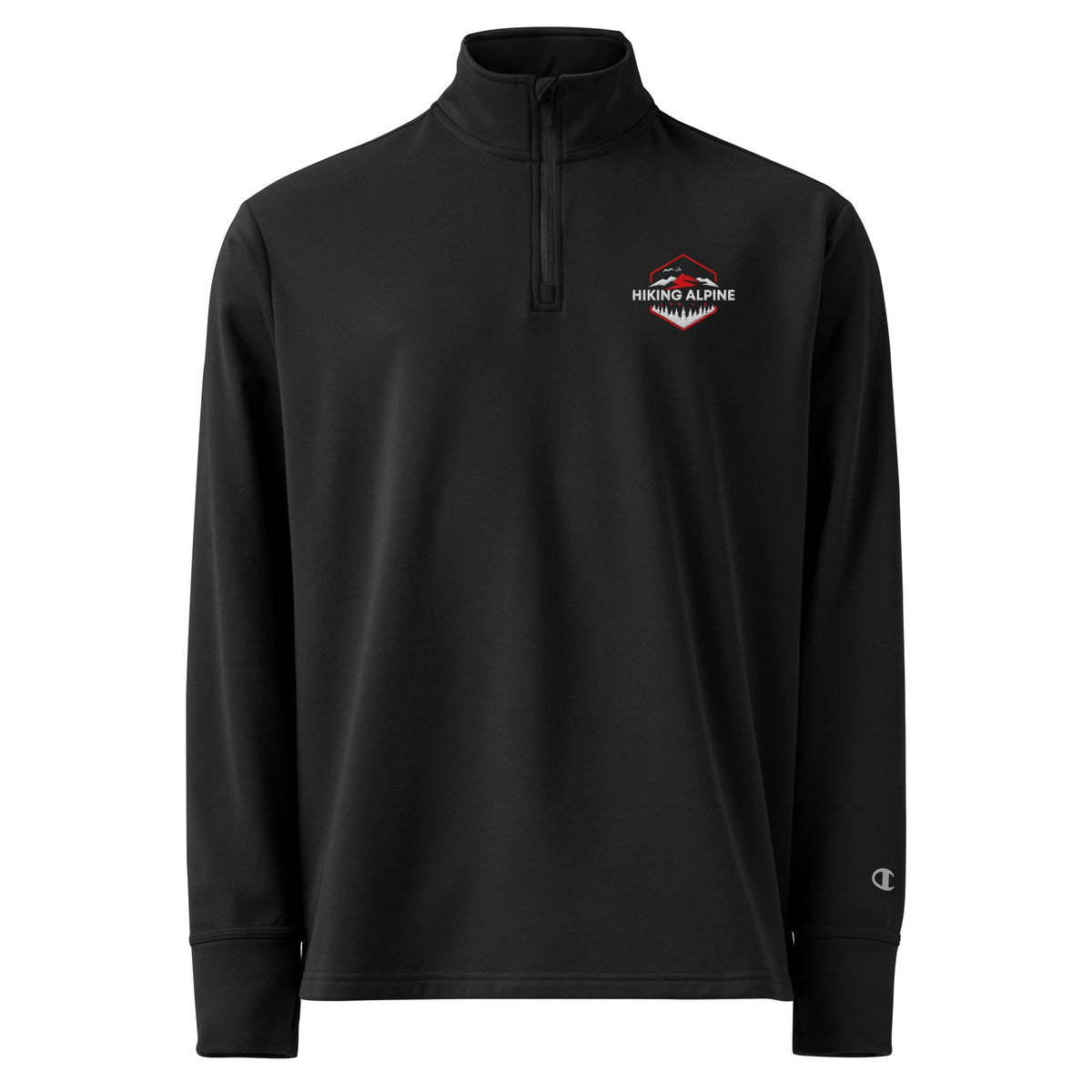 Hiking Alpine Edge Quarter Zip Pullover