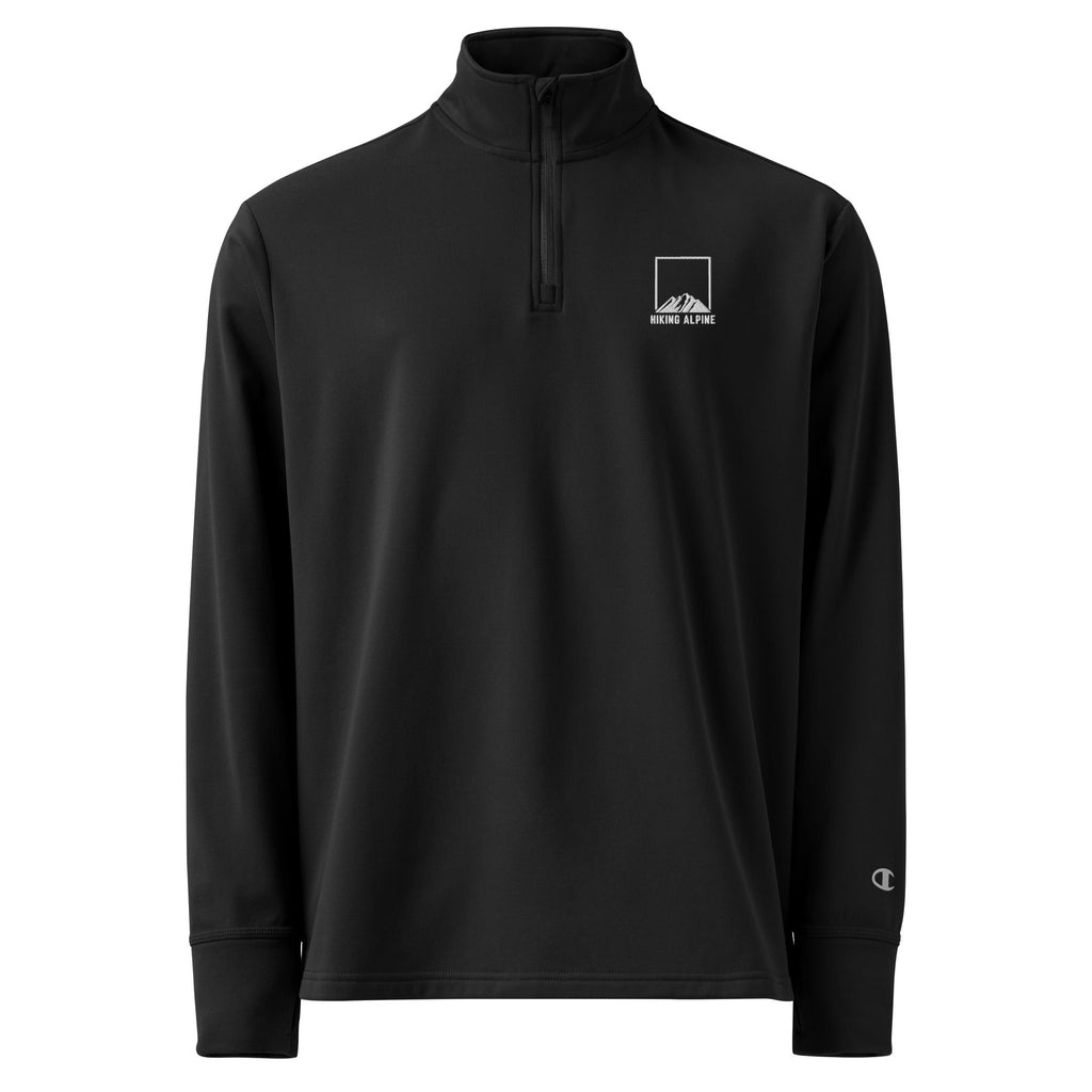 Hiking Alpine Life Quarter zip pullover