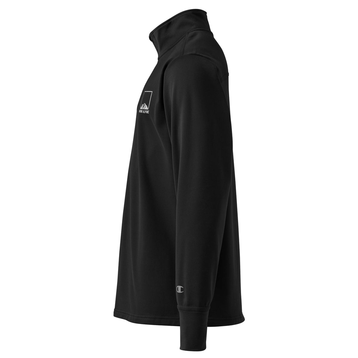 Hiking Alpine Life Quarter zip pullover