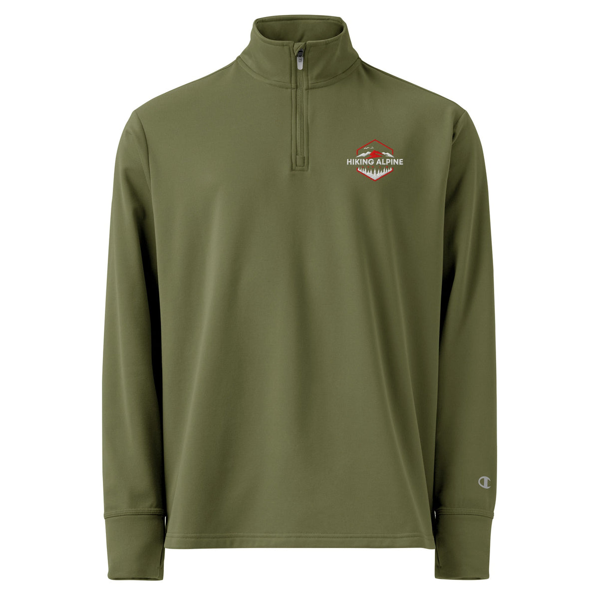 Hiking Alpine Edge Quarter Zip Pullover