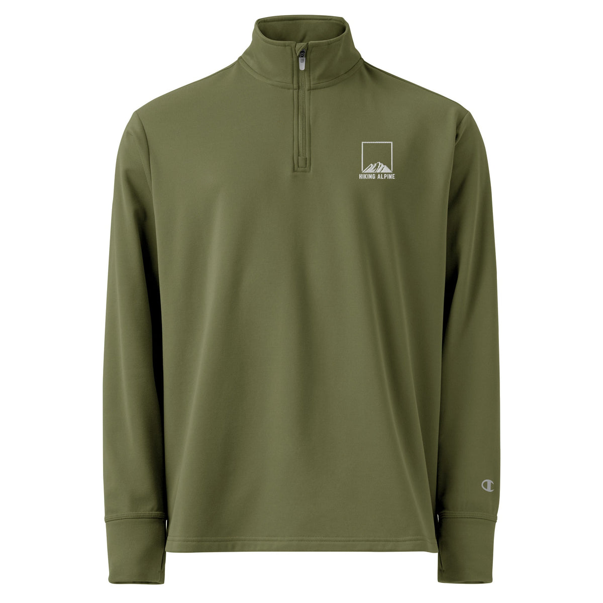 Hiking Alpine Life Quarter zip pullover