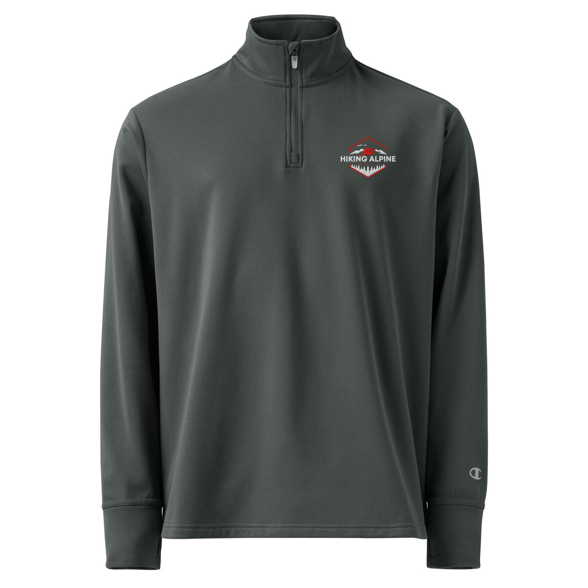 Hiking Alpine Edge Quarter Zip Pullover