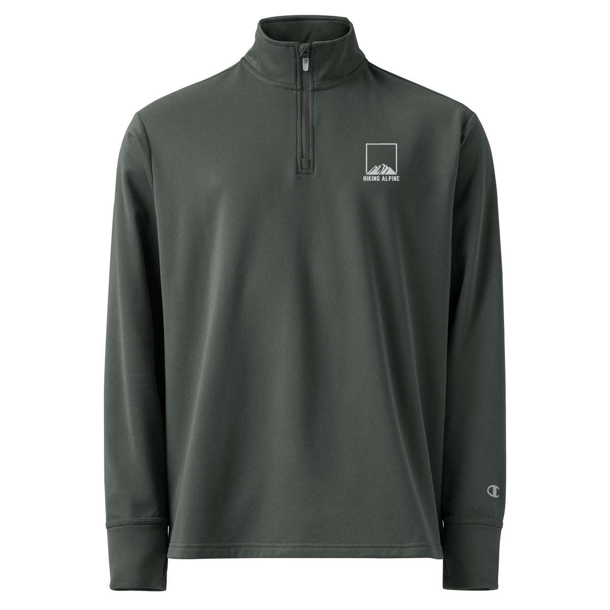 Hiking Alpine Life Quarter zip pullover