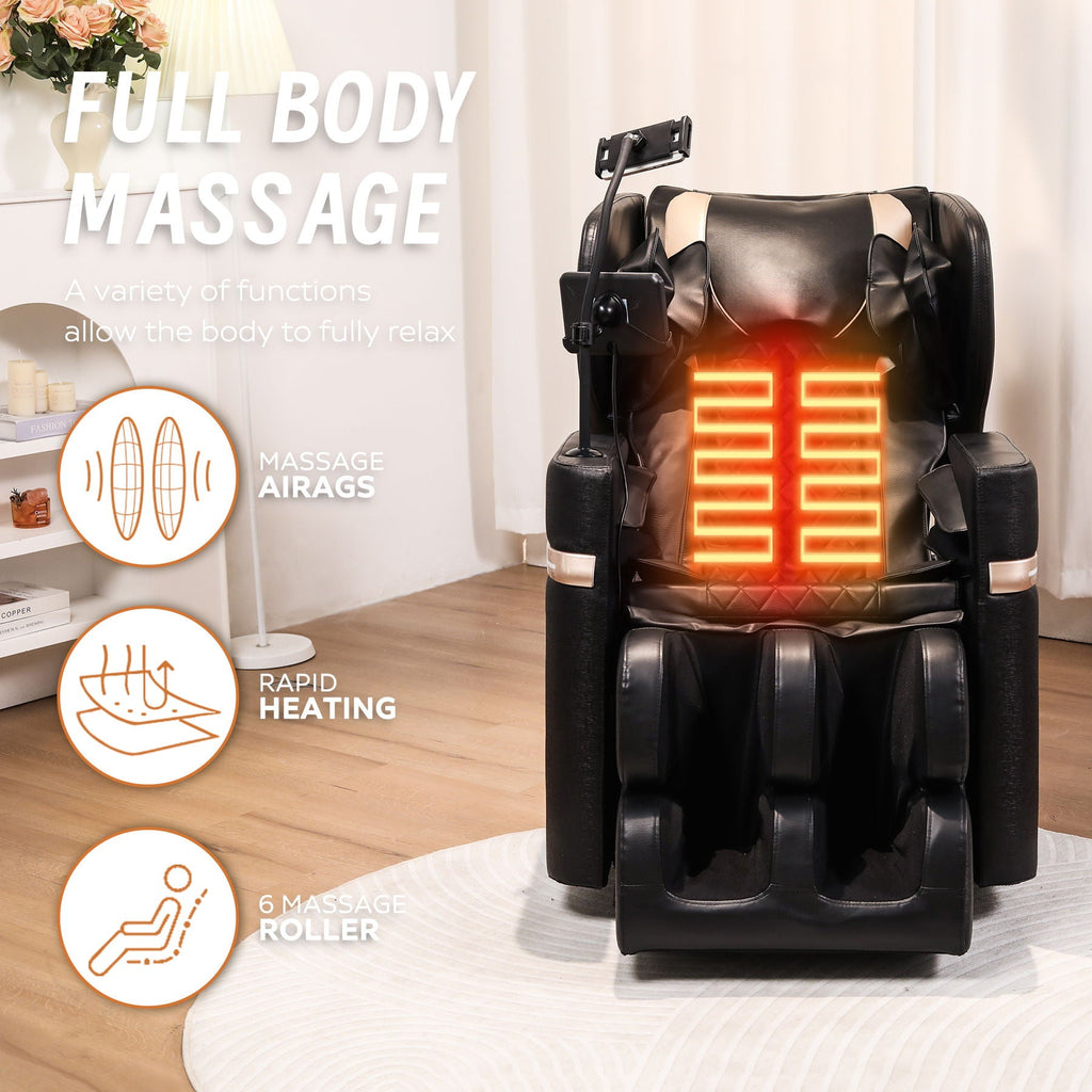 The Monarch Recovery — Zero Gravity Full-Body Massage Chair