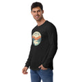 Hiking Alpine Outdoors Unisex Long Sleeve Tee