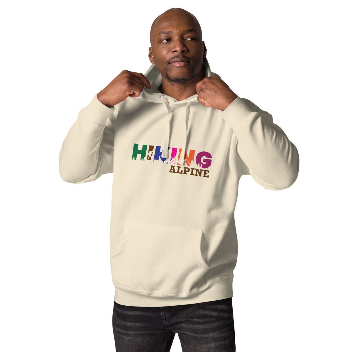 Hiking Alpine Unisex Hoodie