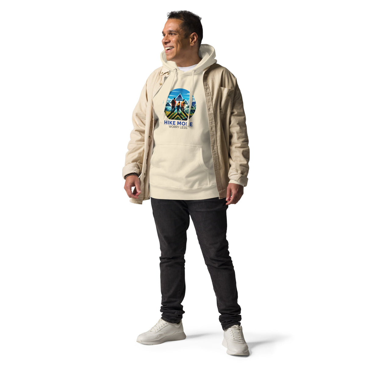 Hiking Alpine Unisex Hoodie