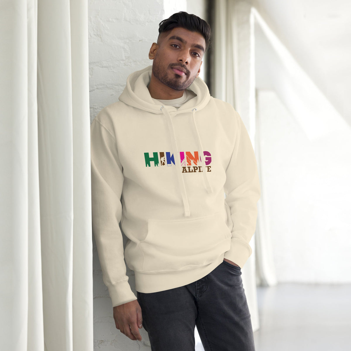 Hiking Alpine Unisex Hoodie
