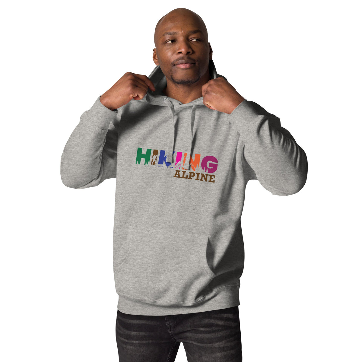 Hiking Alpine Unisex Hoodie