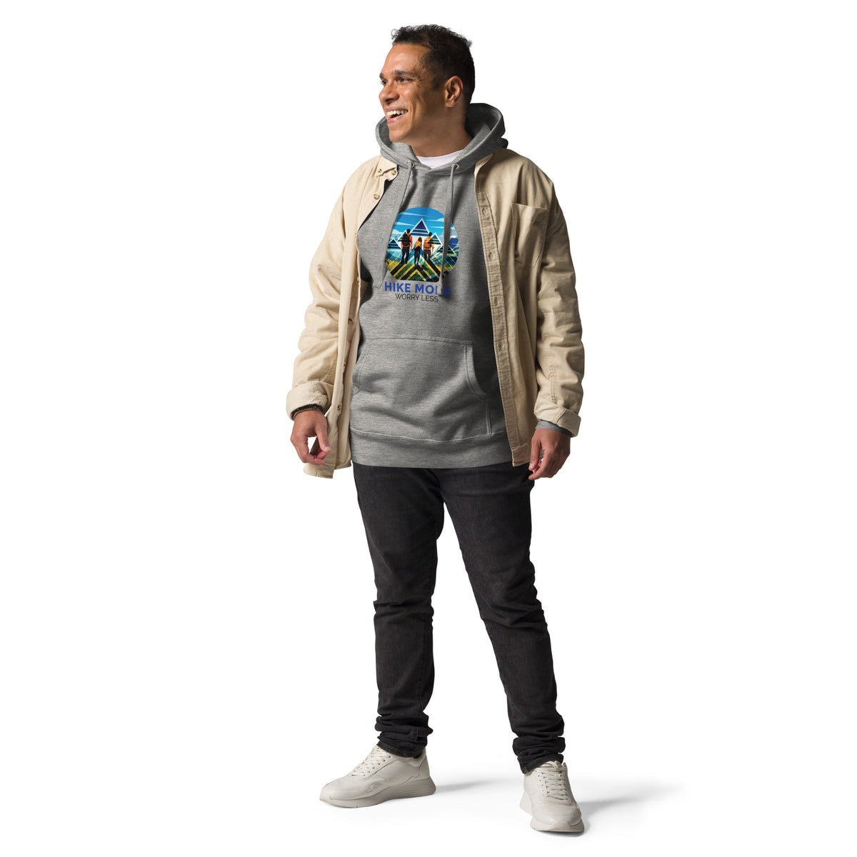 Hiking Alpine Unisex Hoodie