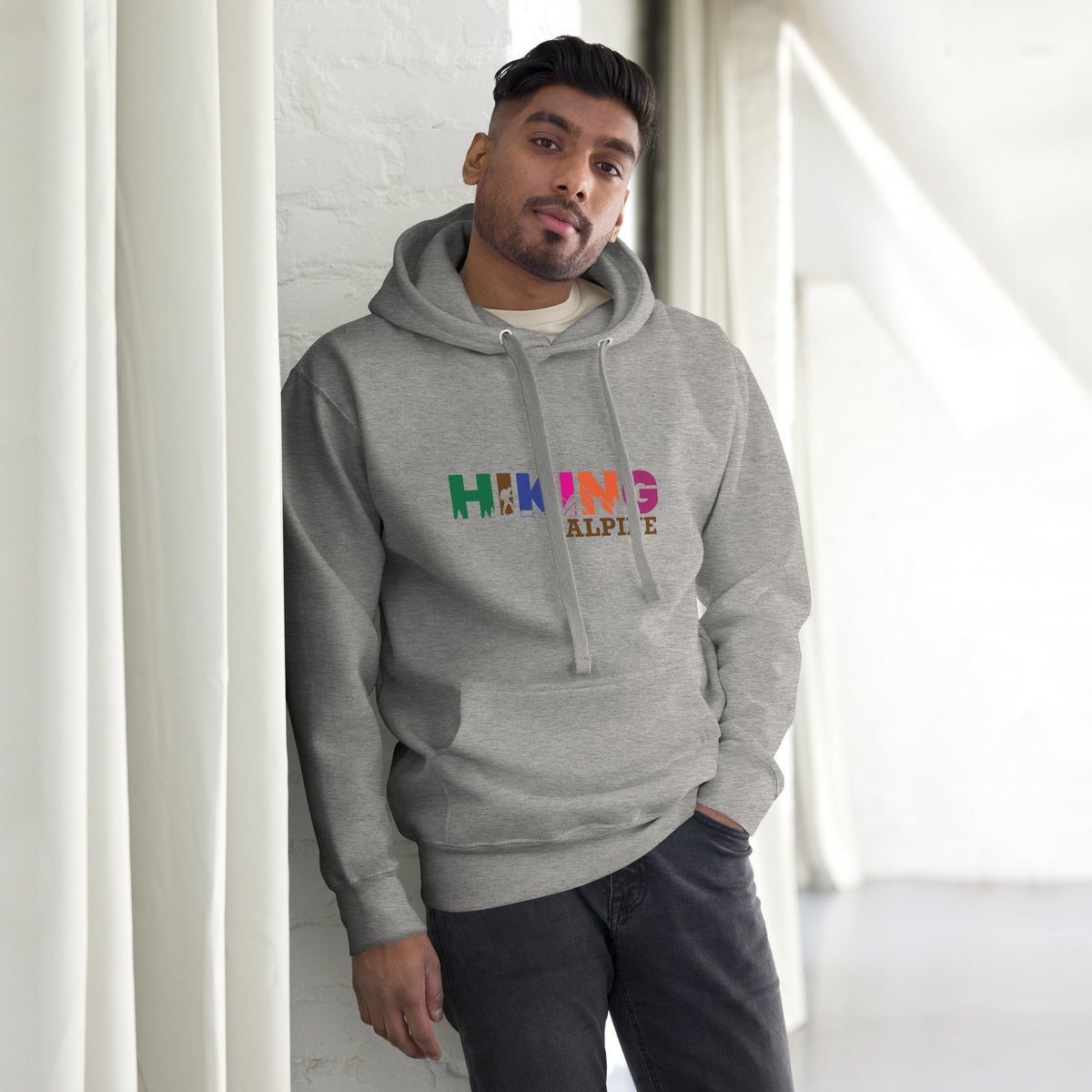 Hiking Alpine Unisex Hoodie