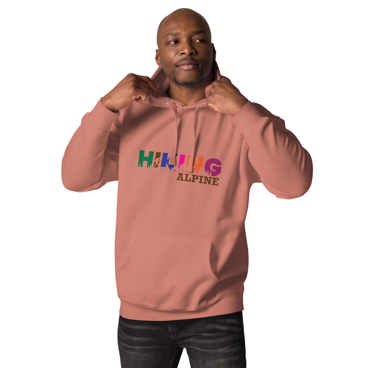 Hiking Alpine Unisex Hoodie