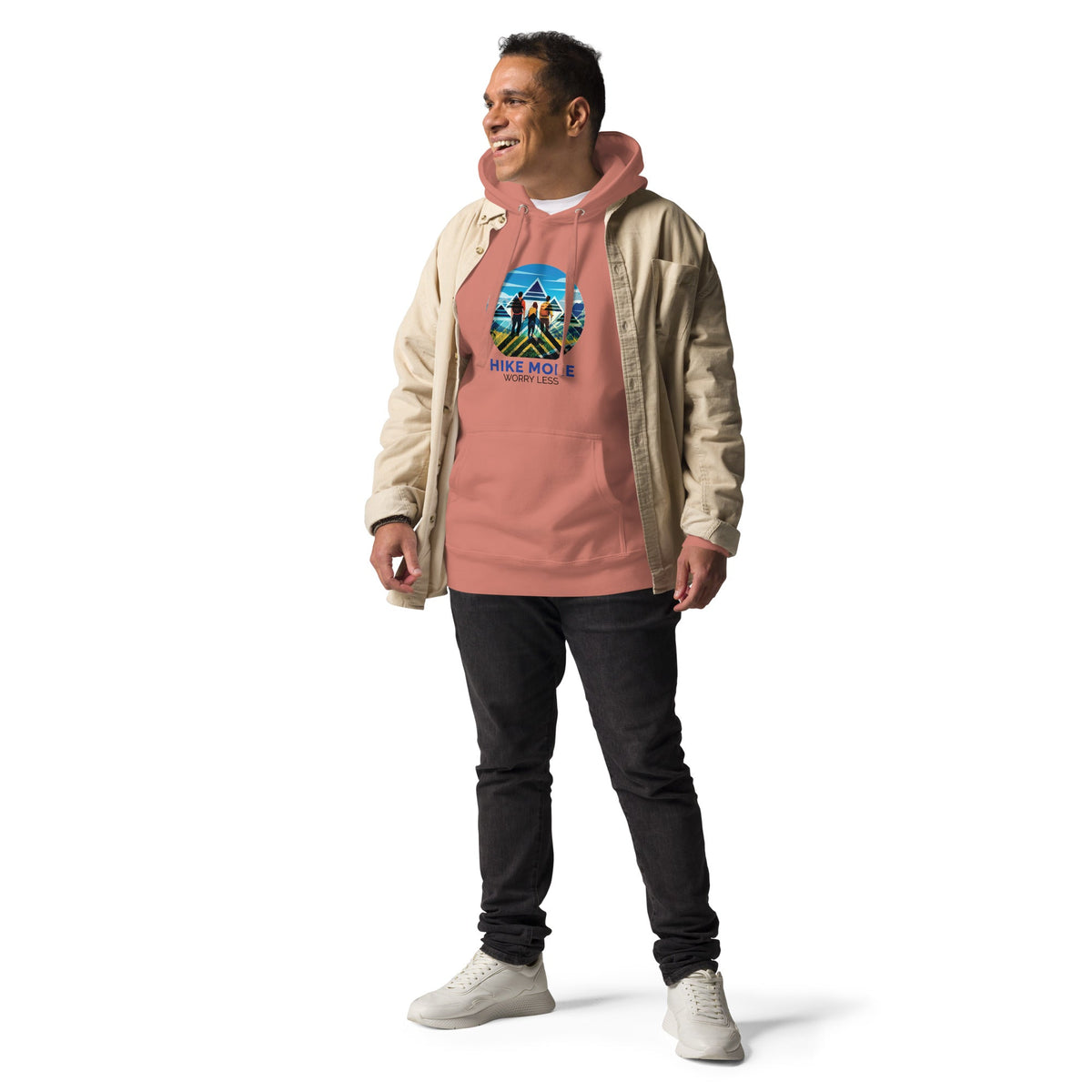Hiking Alpine Unisex Hoodie