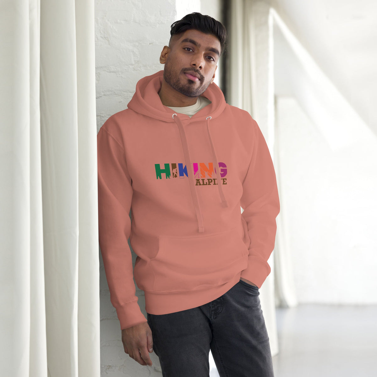 Hiking Alpine Unisex Hoodie