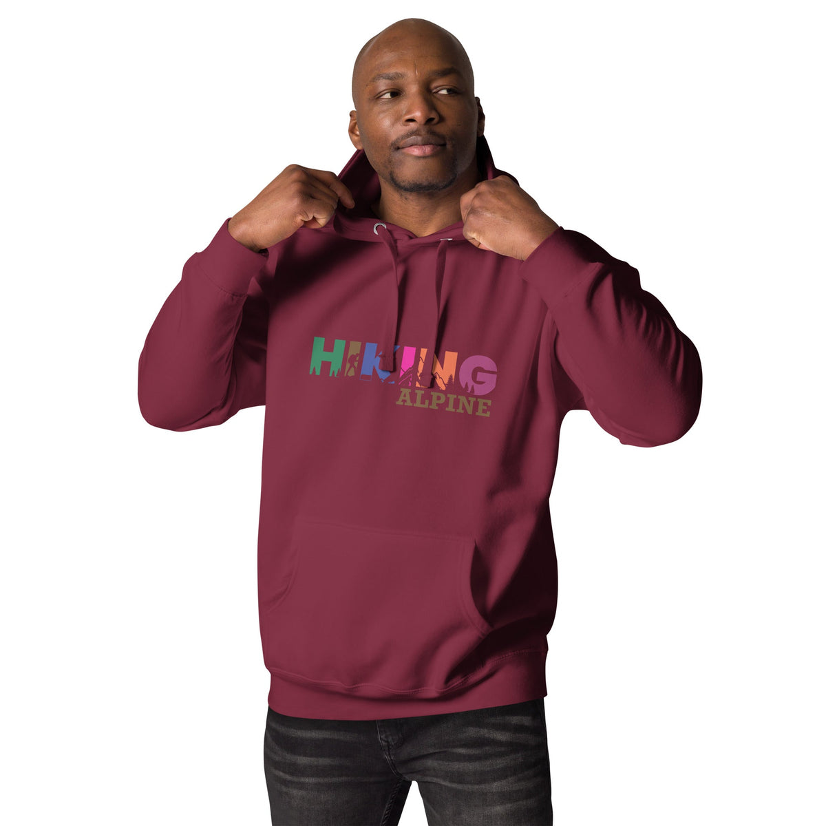 Hiking Alpine Unisex Hoodie