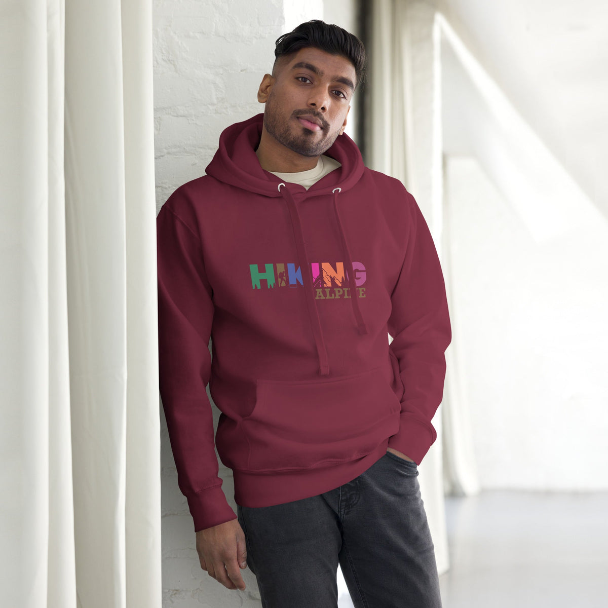 Hiking Alpine Unisex Hoodie