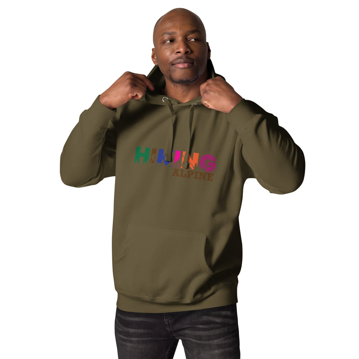 Hiking Alpine Unisex Hoodie