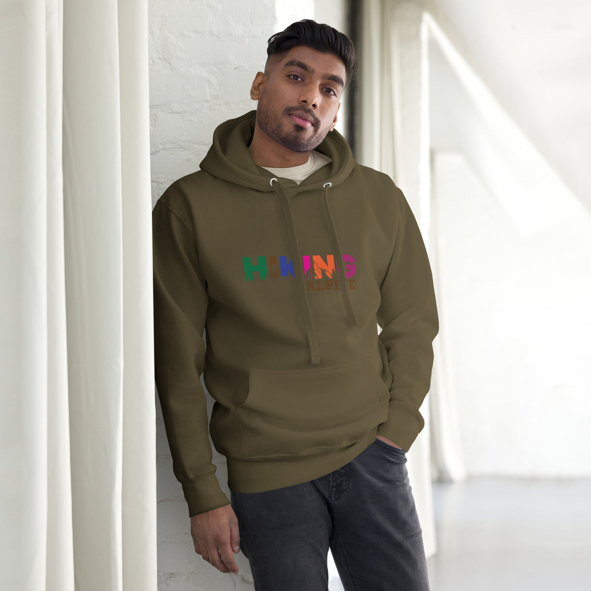 Hiking Alpine Unisex Hoodie