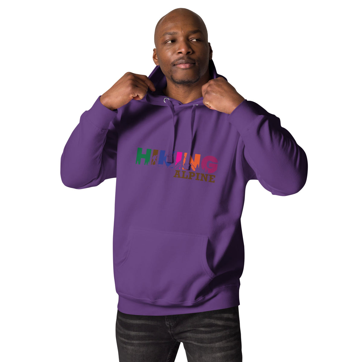 Hiking Alpine Unisex Hoodie