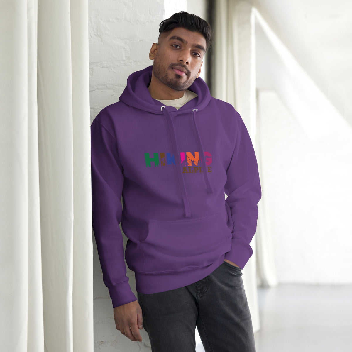 Hiking Alpine Unisex Hoodie