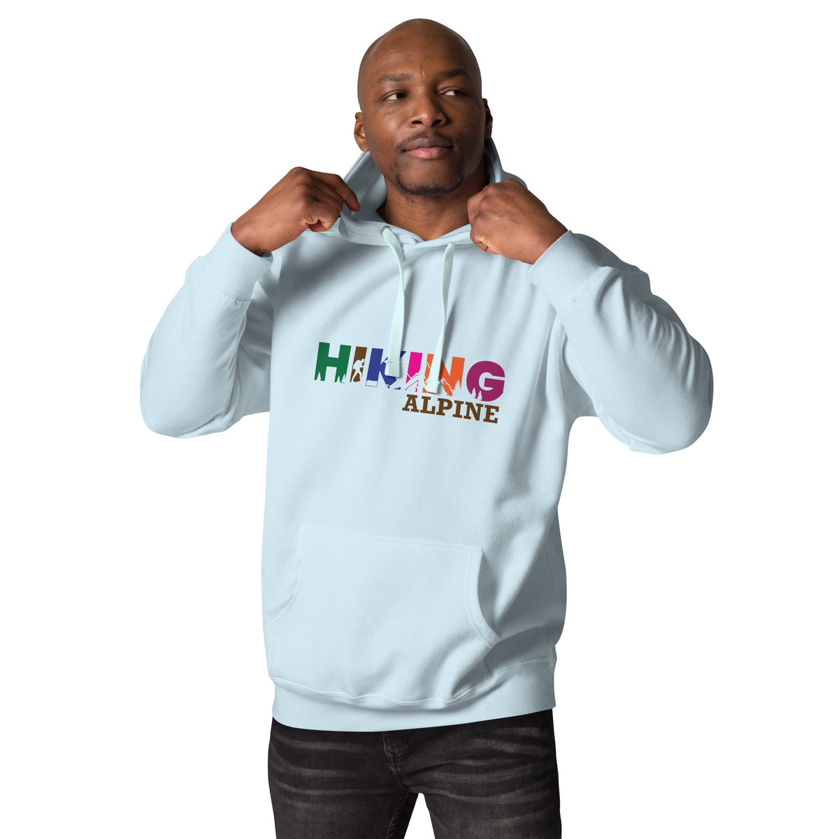 Hiking Alpine Unisex Hoodie