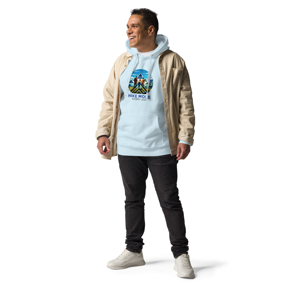 Hiking Alpine Unisex Hoodie