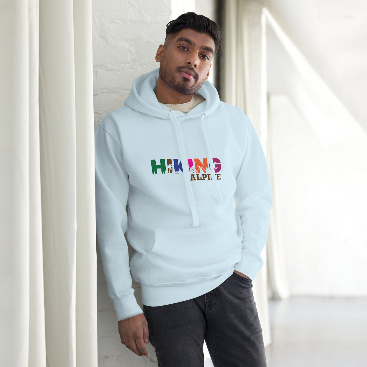 Hiking Alpine Unisex Hoodie