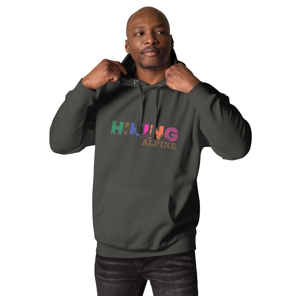 Hiking Alpine Unisex Hoodie
