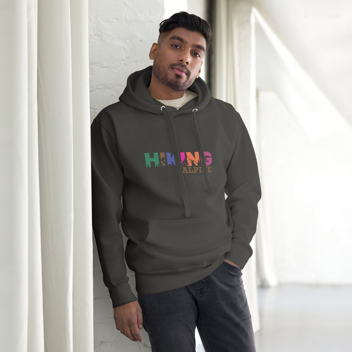 Hiking Alpine Unisex Hoodie