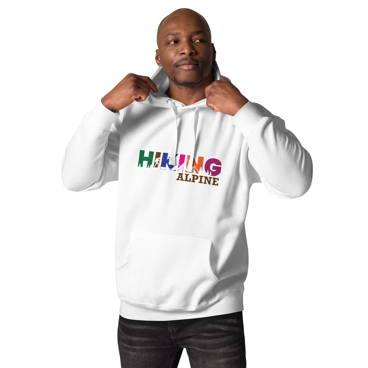 Hiking Alpine Unisex Hoodie