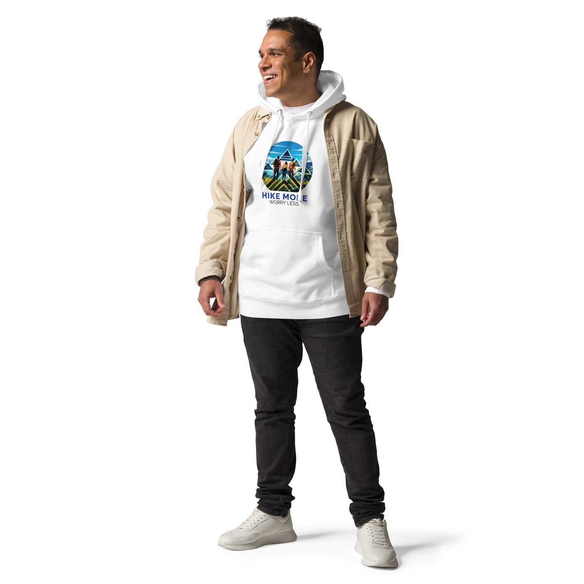 Hiking Alpine Unisex Hoodie