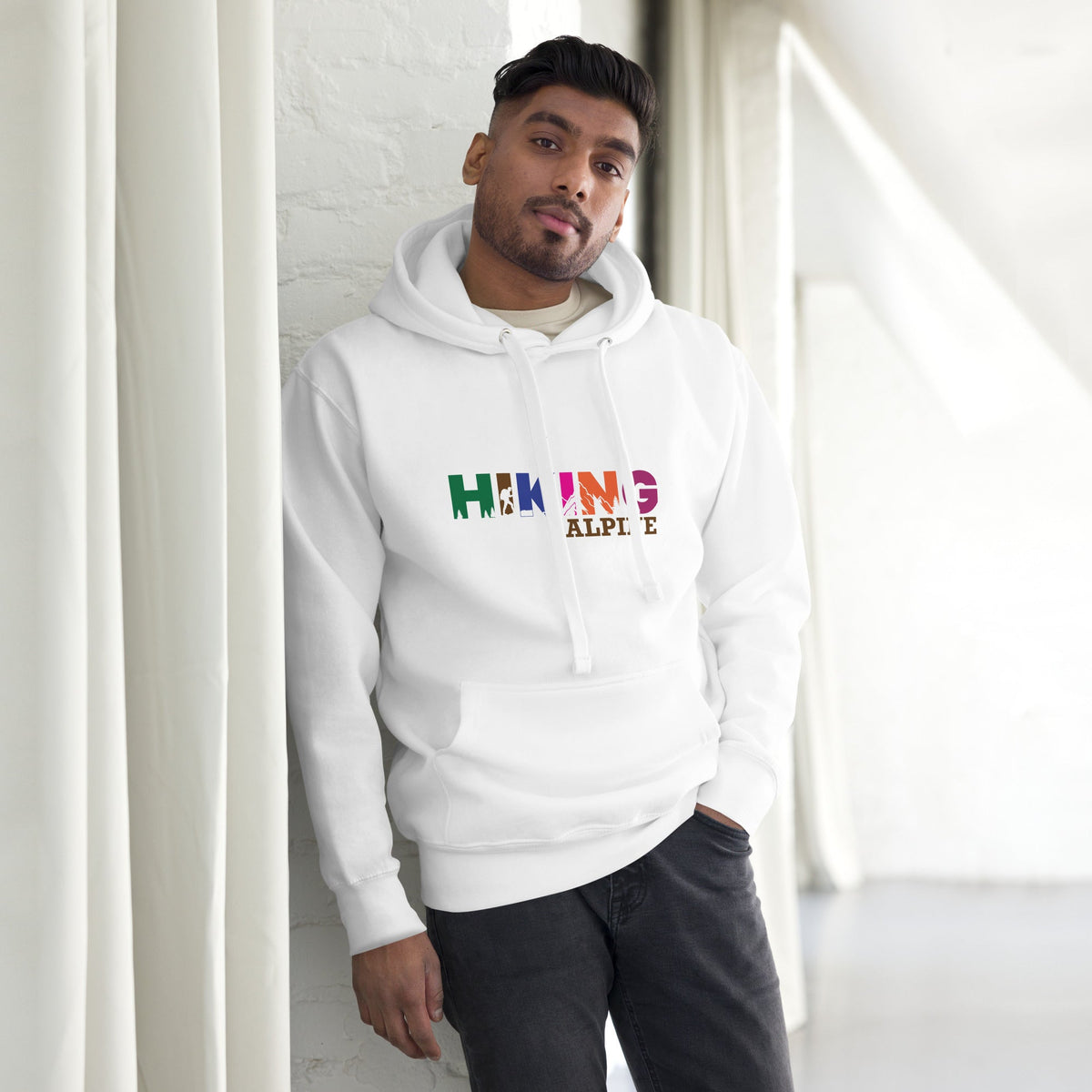 Hiking Alpine Unisex Hoodie